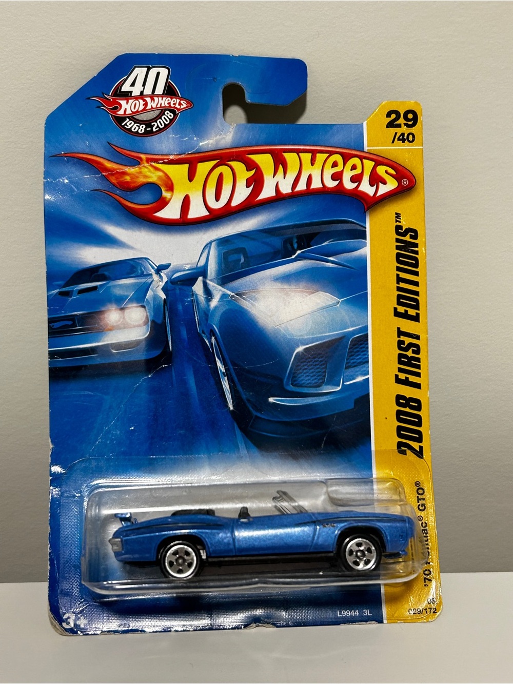 Mattel Hot Wheels 70 Pontiac GTO 2008 New Models